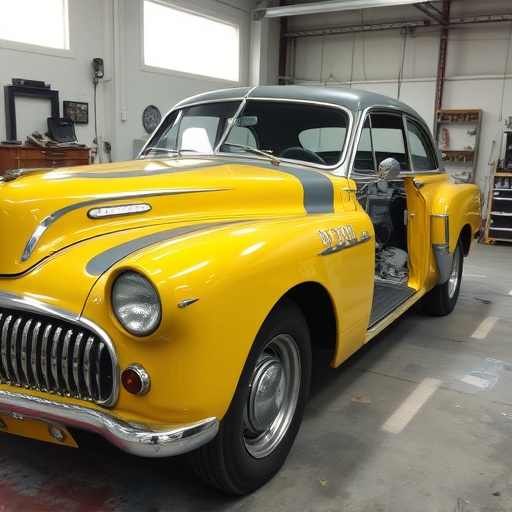 vehicle restoration process