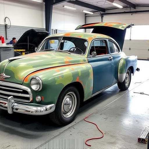 vehicle restoration process