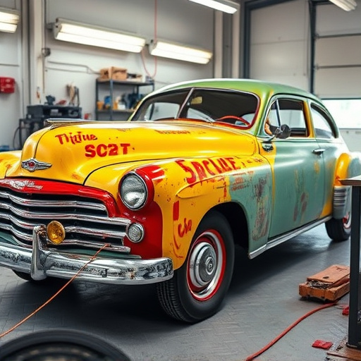 vehicle restoration process