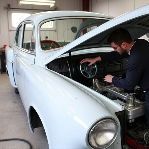 vehicle restoration process