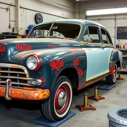 vehicle restoration process