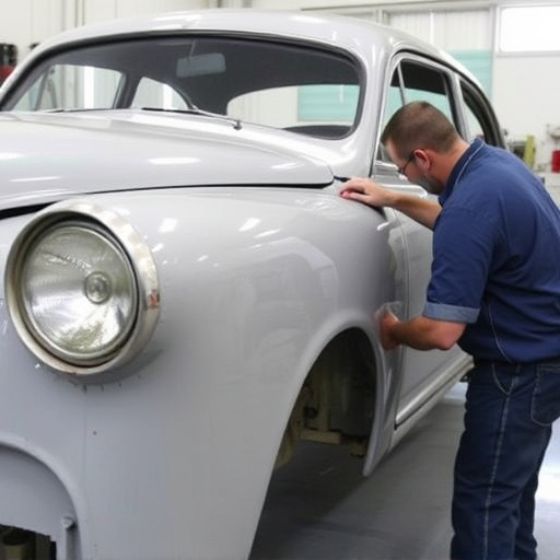 vehicle restoration process