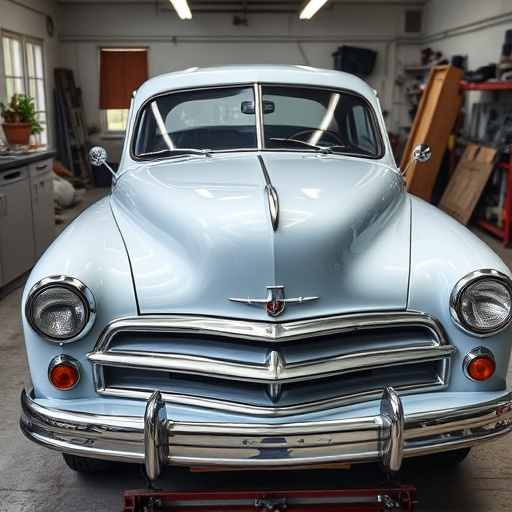 vehicle restoration process