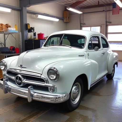 vehicle restoration process