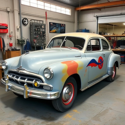 vehicle restoration process