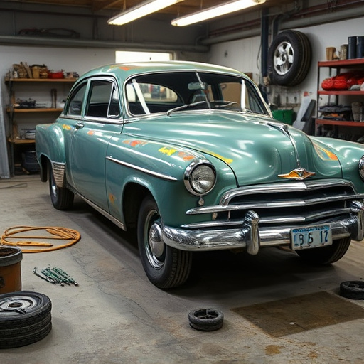 vehicle restoration process