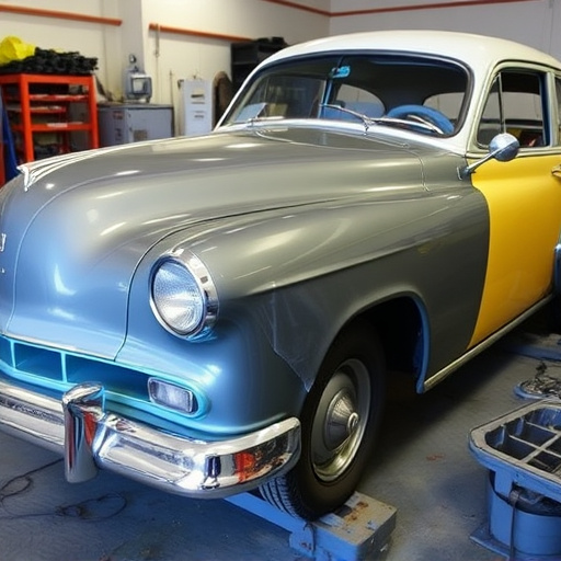 vehicle restoration process
