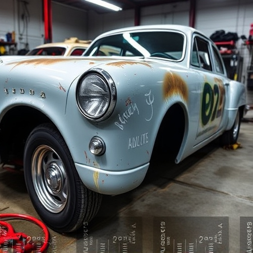 vehicle restoration process