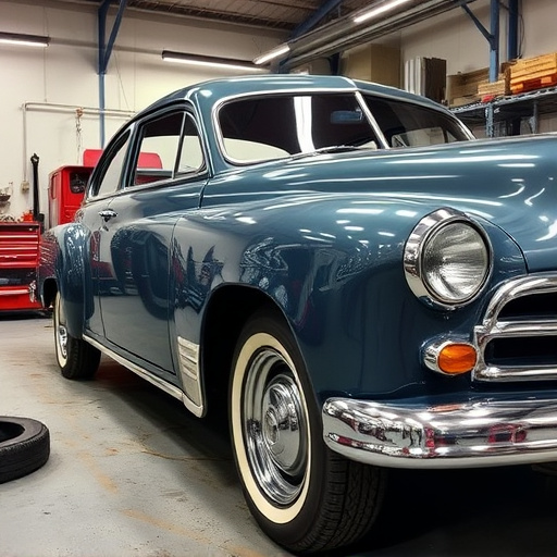 vehicle restoration process
