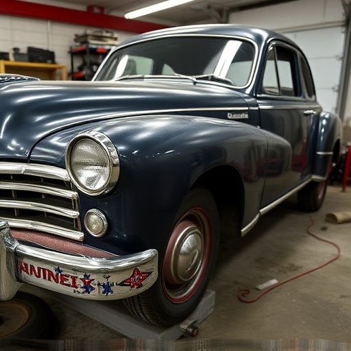 vehicle restoration process
