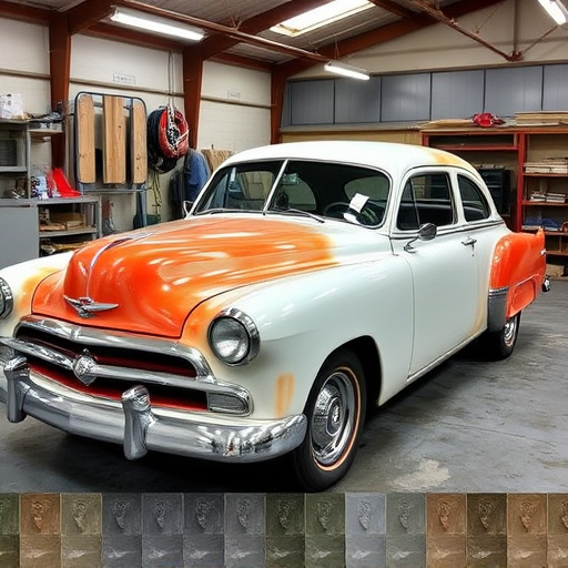 vehicle restoration process