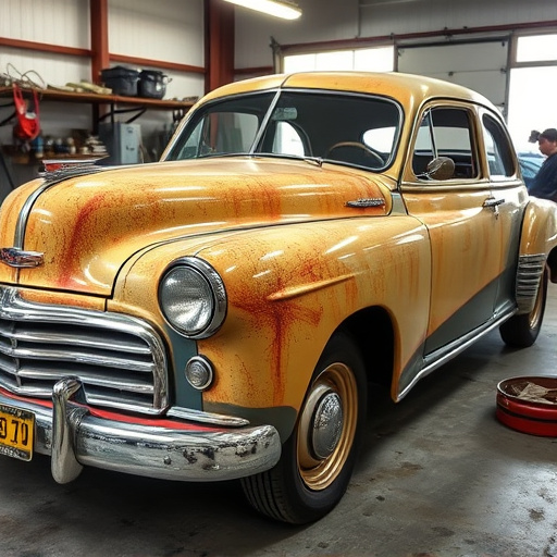 vehicle restoration process
