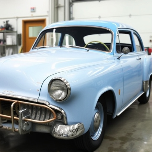 vehicle restoration process