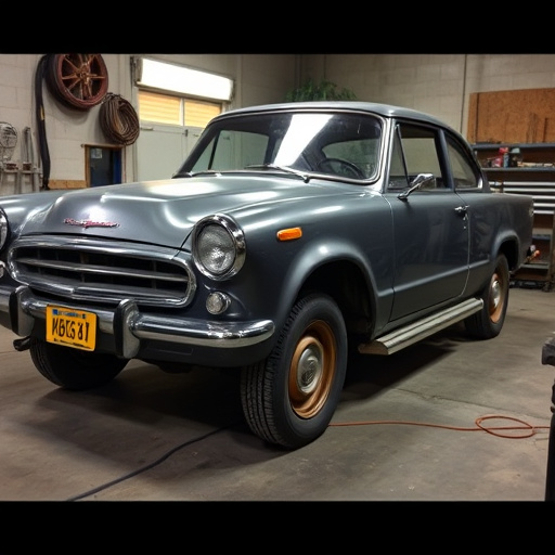 vehicle restoration process