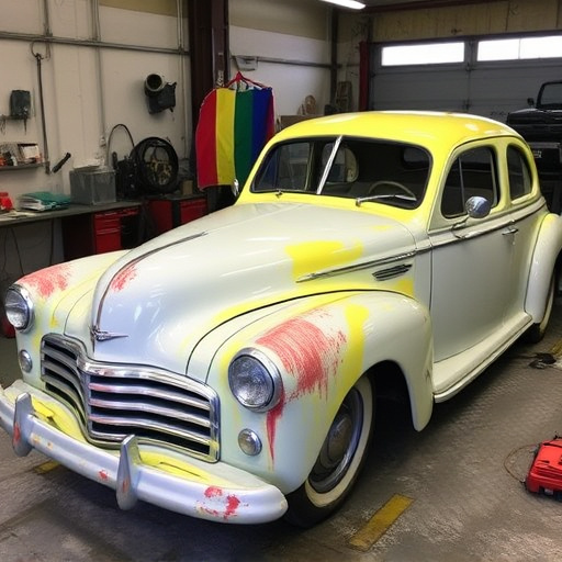 vehicle restoration process