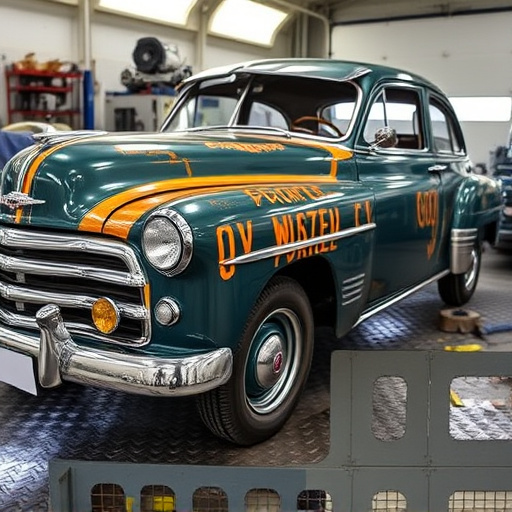vehicle restoration process