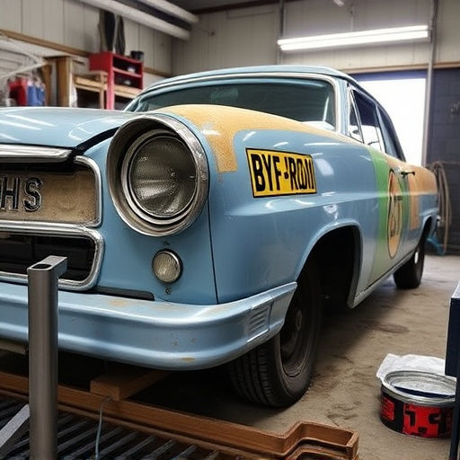 vehicle restoration process