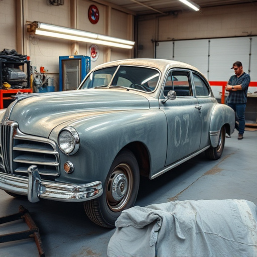 vehicle restoration process