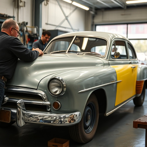 vehicle restoration process