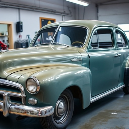 vehicle restoration process