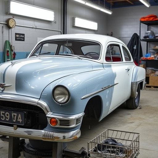 vehicle restoration process
