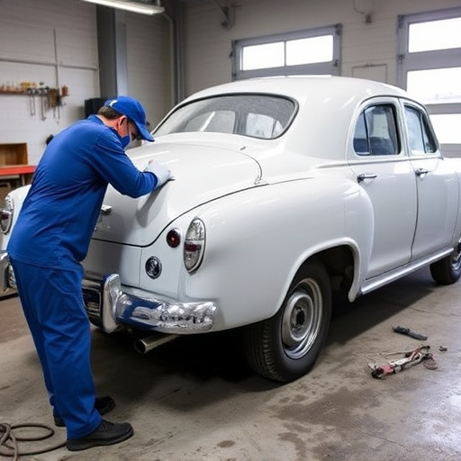 vehicle restoration process