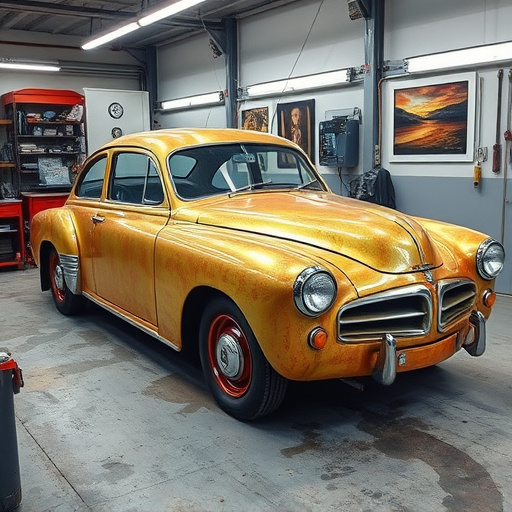 vehicle restoration process