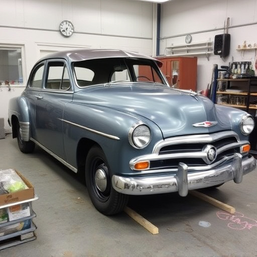 vehicle restoration process