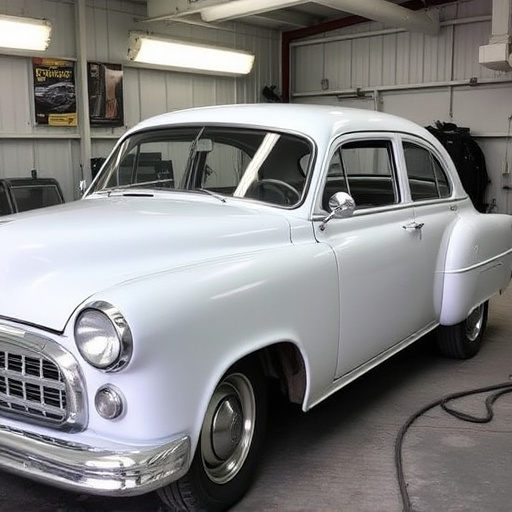 vehicle restoration process