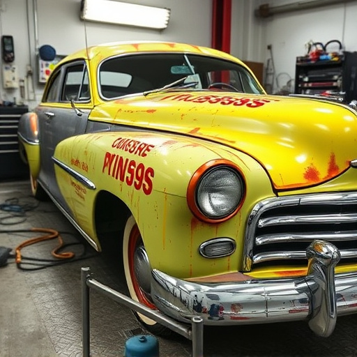 vehicle restoration process