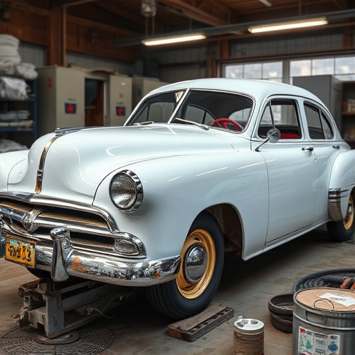 vehicle restoration process