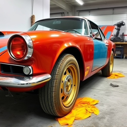 vehicle restoration process