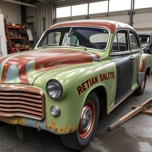 vehicle restoration process