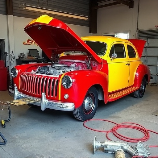 vehicle restoration process