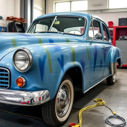 vehicle restoration process