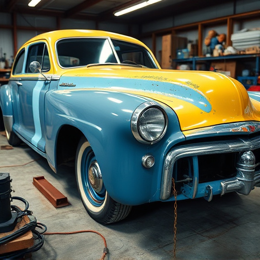 vehicle restoration process