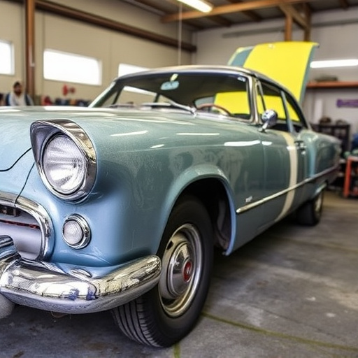 vehicle restoration process