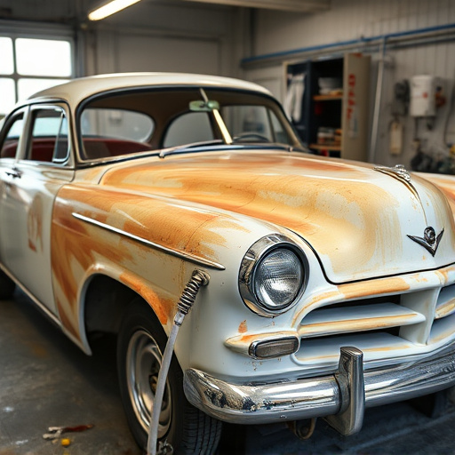 vehicle restoration process