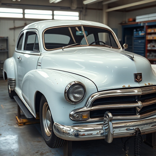 vehicle restoration process