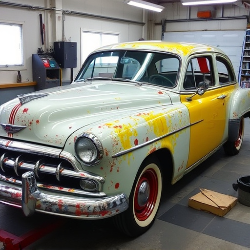 vehicle restoration process