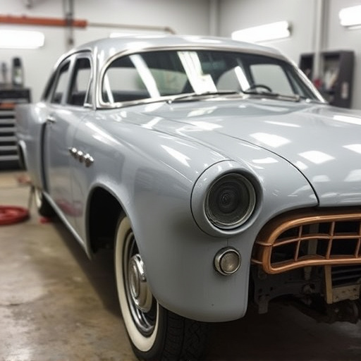 vehicle restoration process