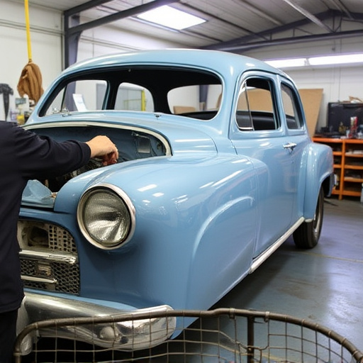 vehicle restoration process