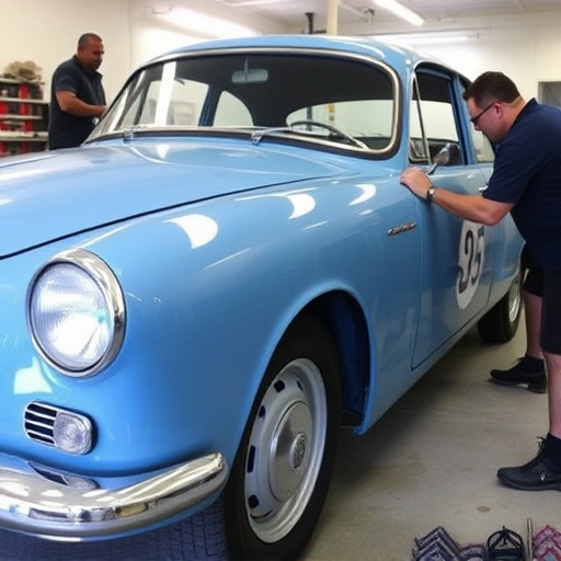 vehicle restoration process