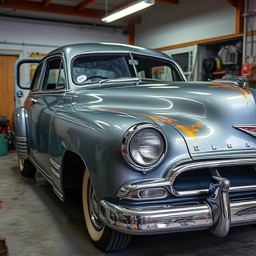 vehicle restoration process