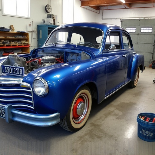 vehicle restoration process