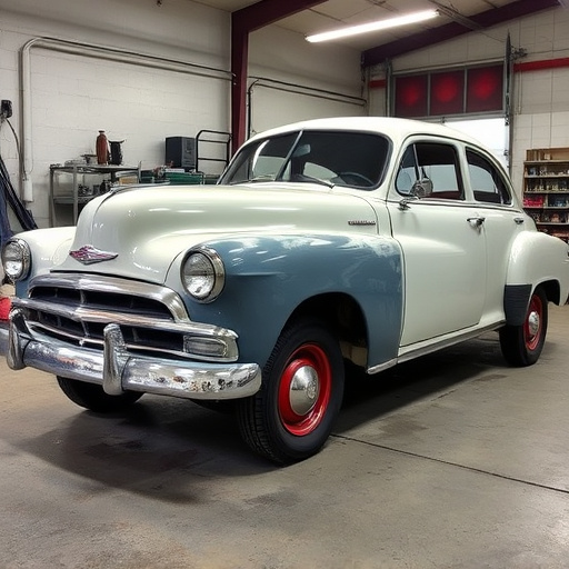 vehicle restoration process