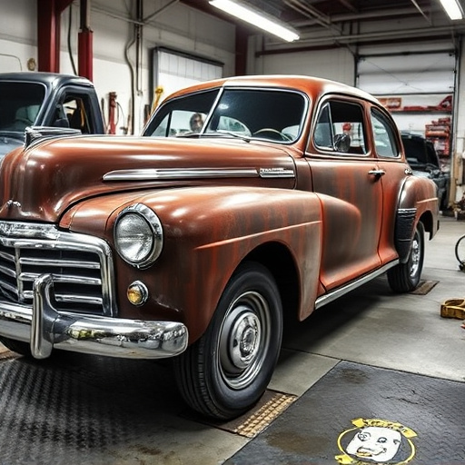vehicle restoration process