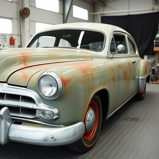 vehicle restoration process