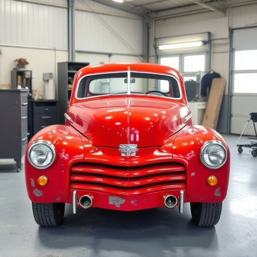 vehicle restoration process