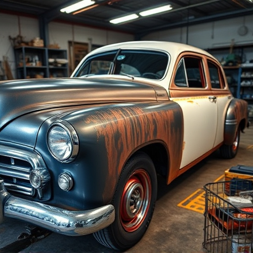 vehicle restoration process